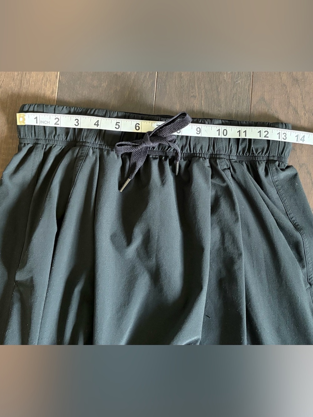 Lululemon Modern Tranquil Black Harem  Pants size 6 - Picture 8 of 14